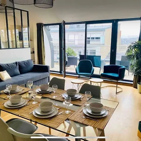 Apartment Penthouse In Center With Terrace And Parking-51 *