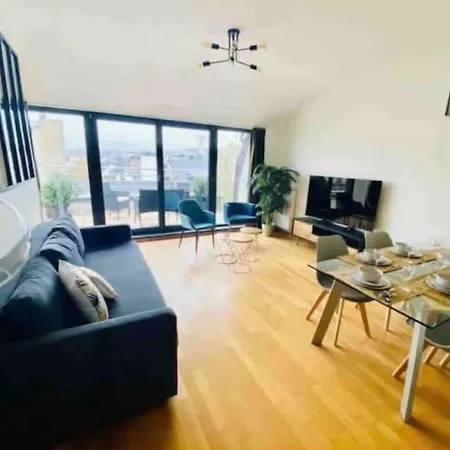 Penthouse In Center With Terrace And Parking-51 * Luxembourg
