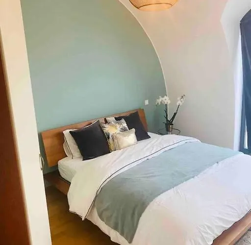 Penthouse In Center With Terrace And Parking-51 Luksemburg