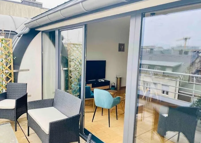 Apartment Penthouse In Center With Terrace And Parking-51