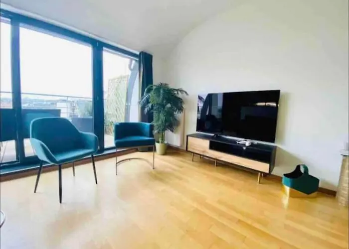 Penthouse In Center With Terrace And Parking-51 Apartamento *